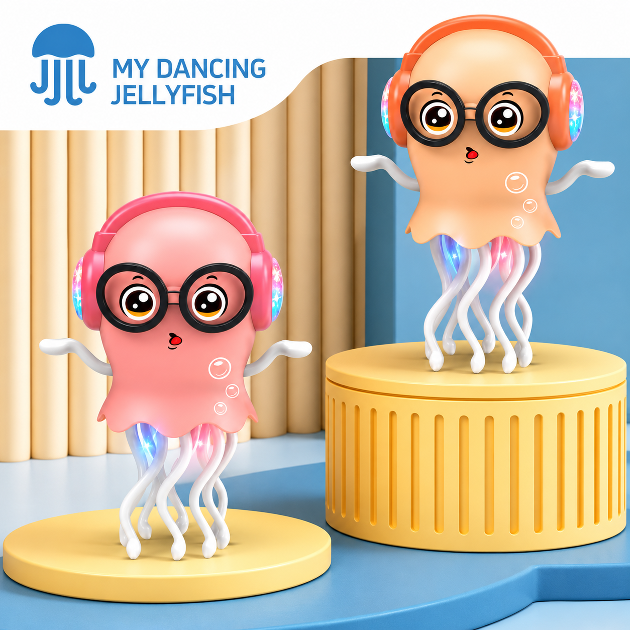 JellyBeats 360 Dancing Jellyfish Toy