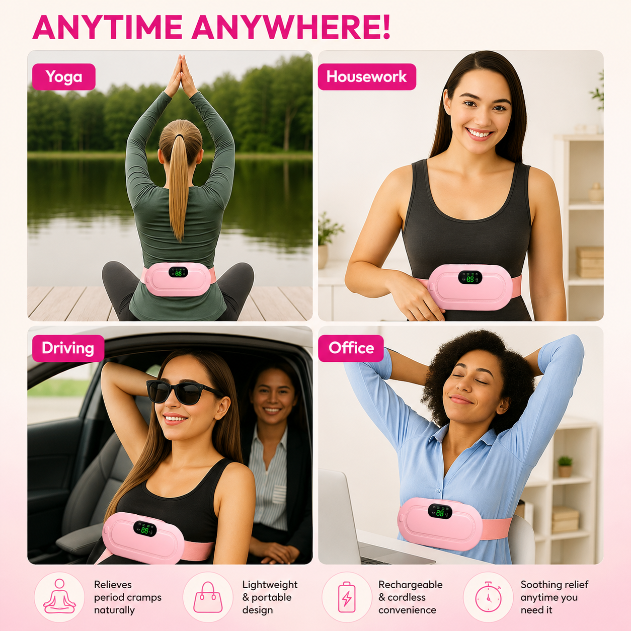 LunaRelief™ Heating Pad