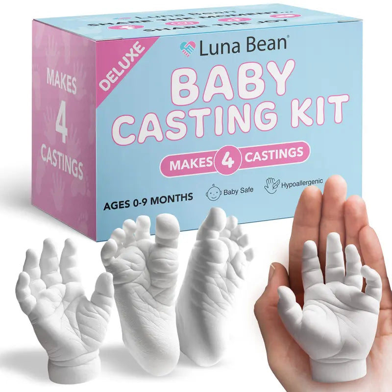 Luna Bean™ 3D Baby Casting Kit