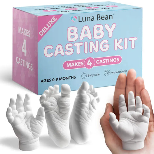 Luna Bean™ 3D Baby Casting Kit