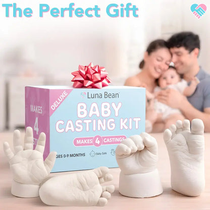 Luna Bean™ 3D Baby Casting Kit