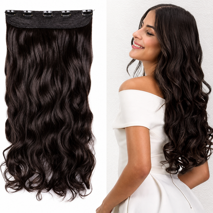 24" Inch GlamWave™ Instant Hair Extensions