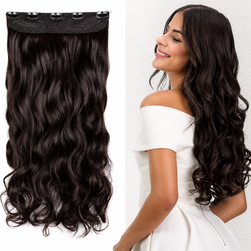 24" Inch GlamWave™ Instant Hair Extensions