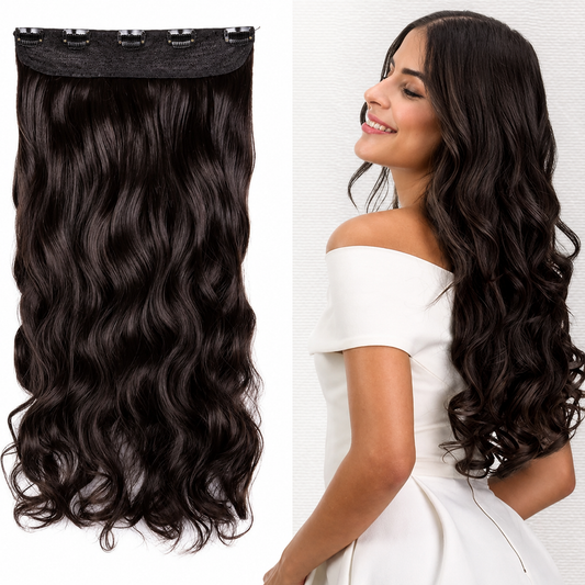 24" Inch GlamWave™ Instant Hair Extensions
