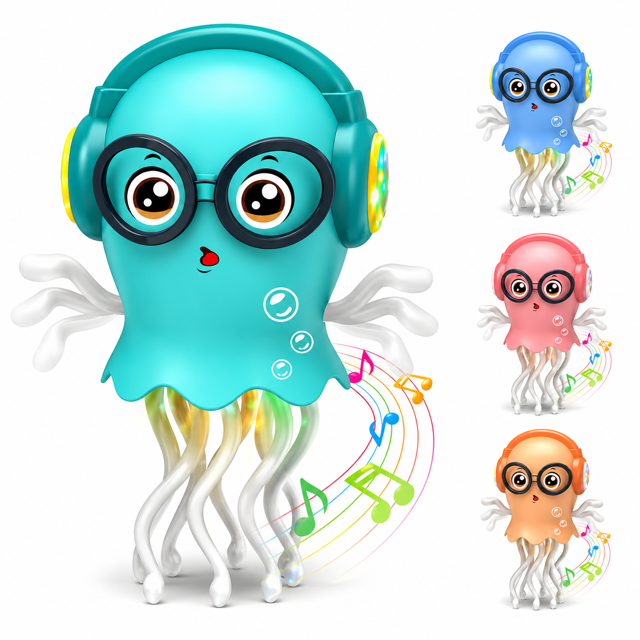 JellyBeats 360 Dancing Jellyfish Toy