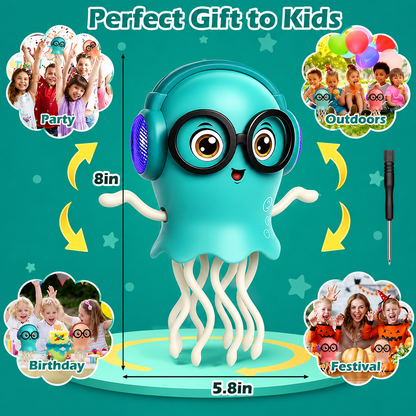 JellyBeats 360 Dancing Jellyfish Toy