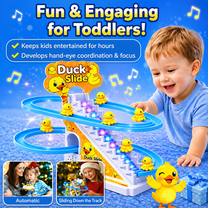 QuackTrack Duck Slide Toy Set