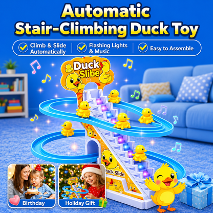 QuackTrack Duck Slide Toy Set