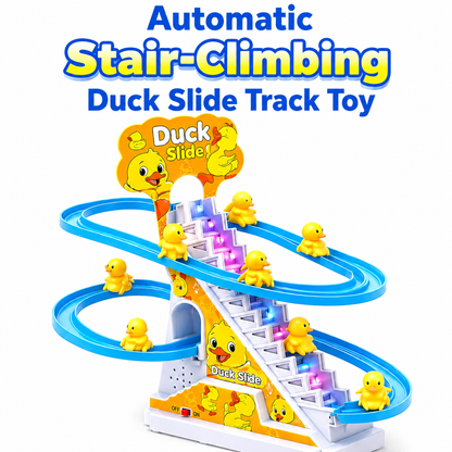 QuackTrack Duck Slide Toy Set