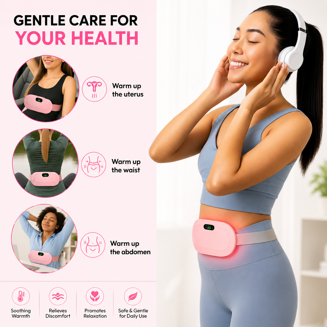 LunaRelief™ Heating Pad