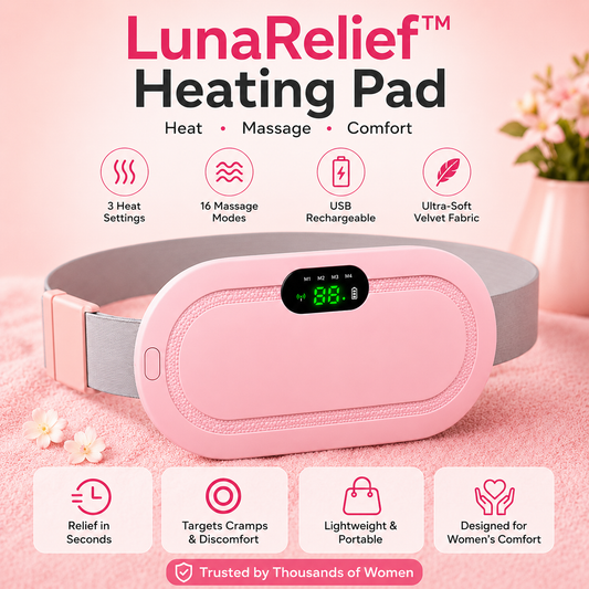 LunaRelief™ Heating Pad