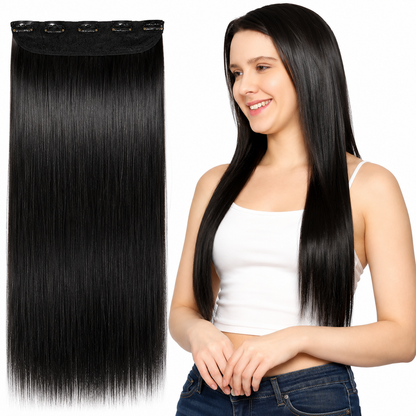 24" Inch GlamWave™ Instant Hair Extensions