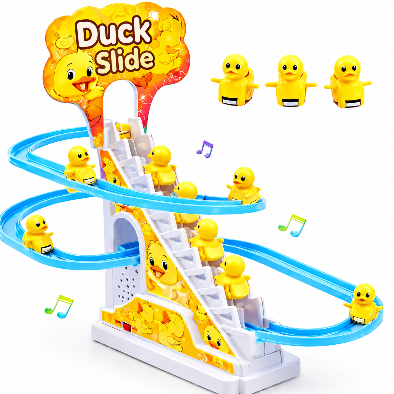QuackTrack Duck Slide Toy Set