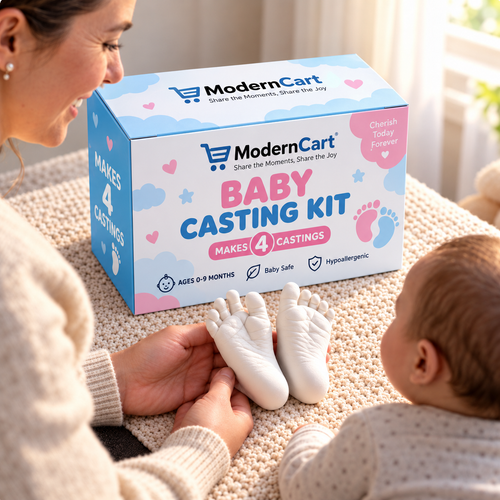 Modern Cart™ 3D Baby Casting Kit