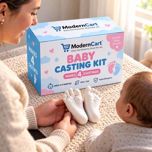 Modern Cart™ 3D Baby Casting Kit