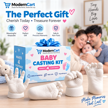 Modern Cart™ 3D Baby Casting Kit