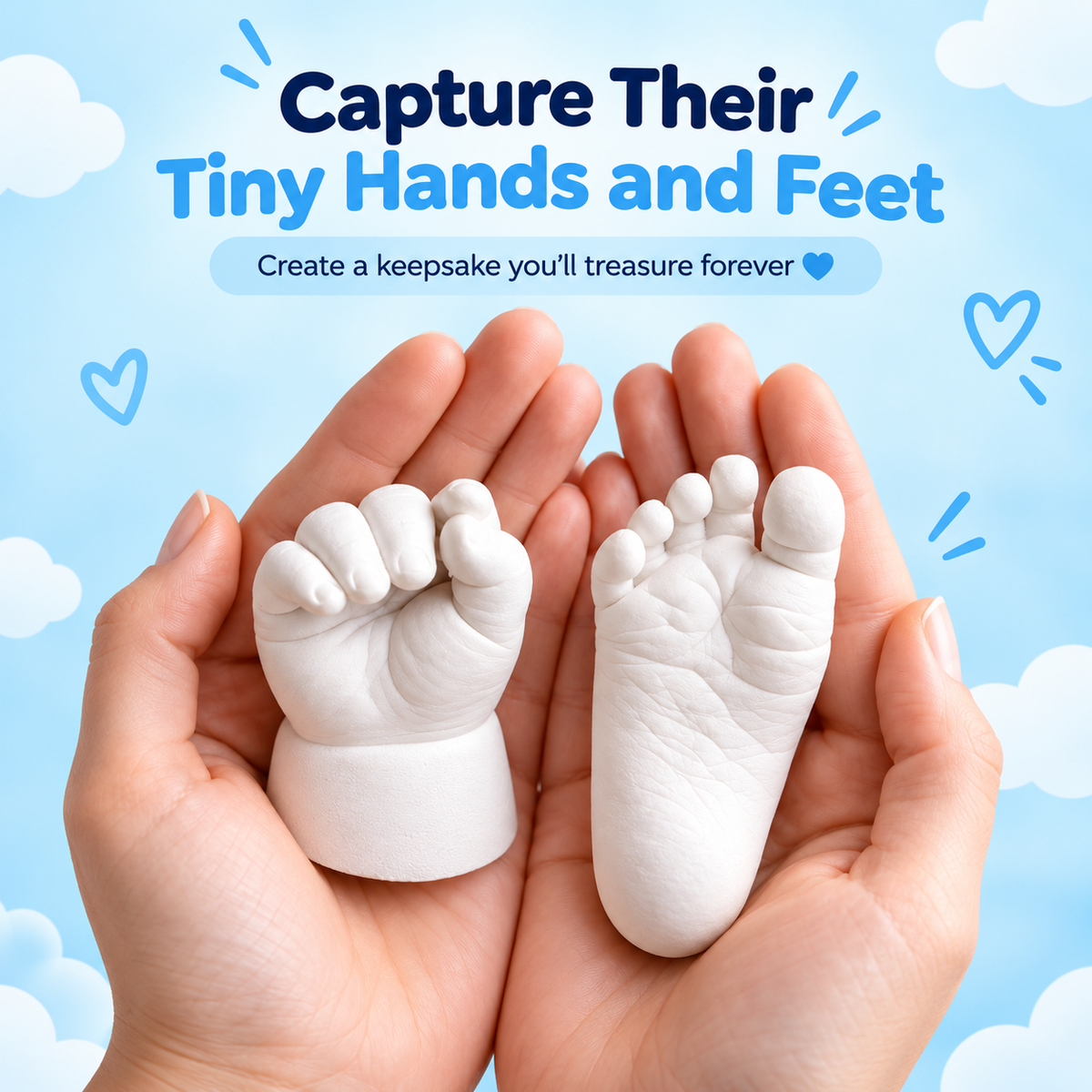 Modern Cart™ 3D Baby Casting Kit